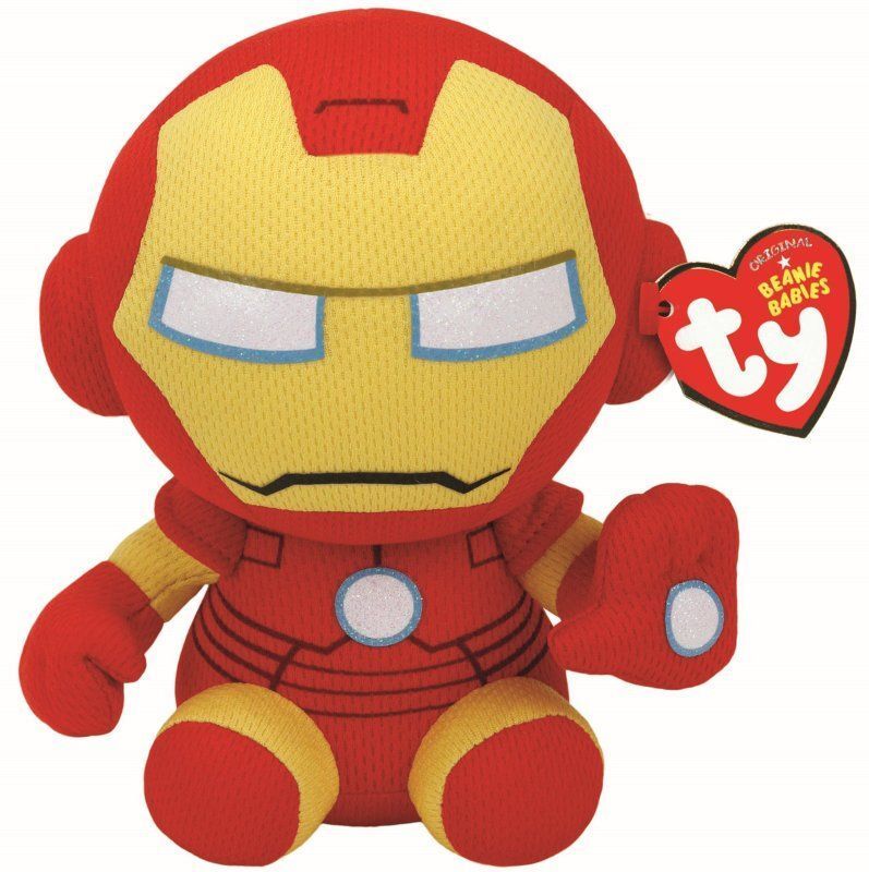 Iron Man 15cm,Material: 100% Polyester geprüft nach EN-71. Farbe: mehrfarbig