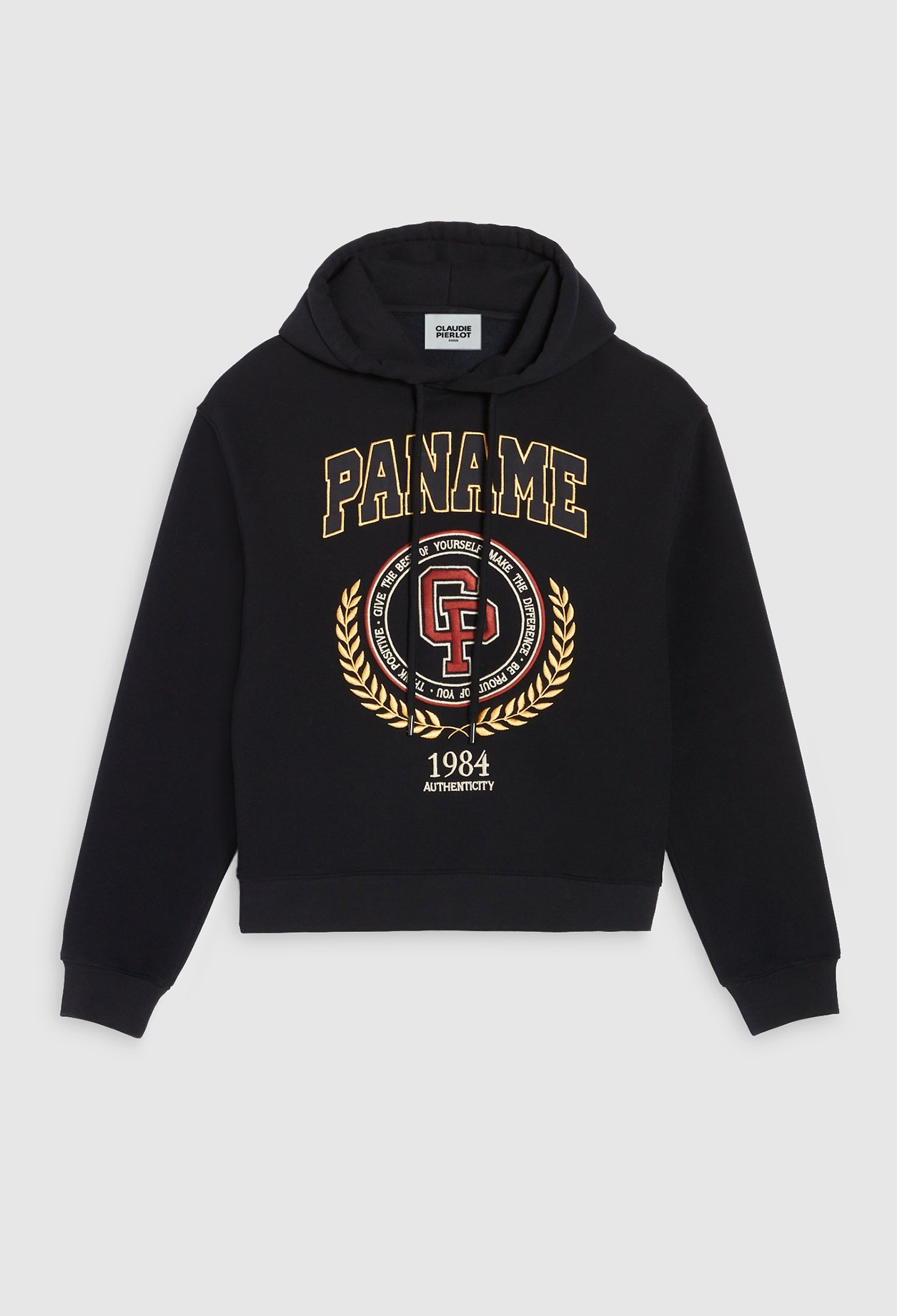 Sweatshirt &agrave; capuche coton