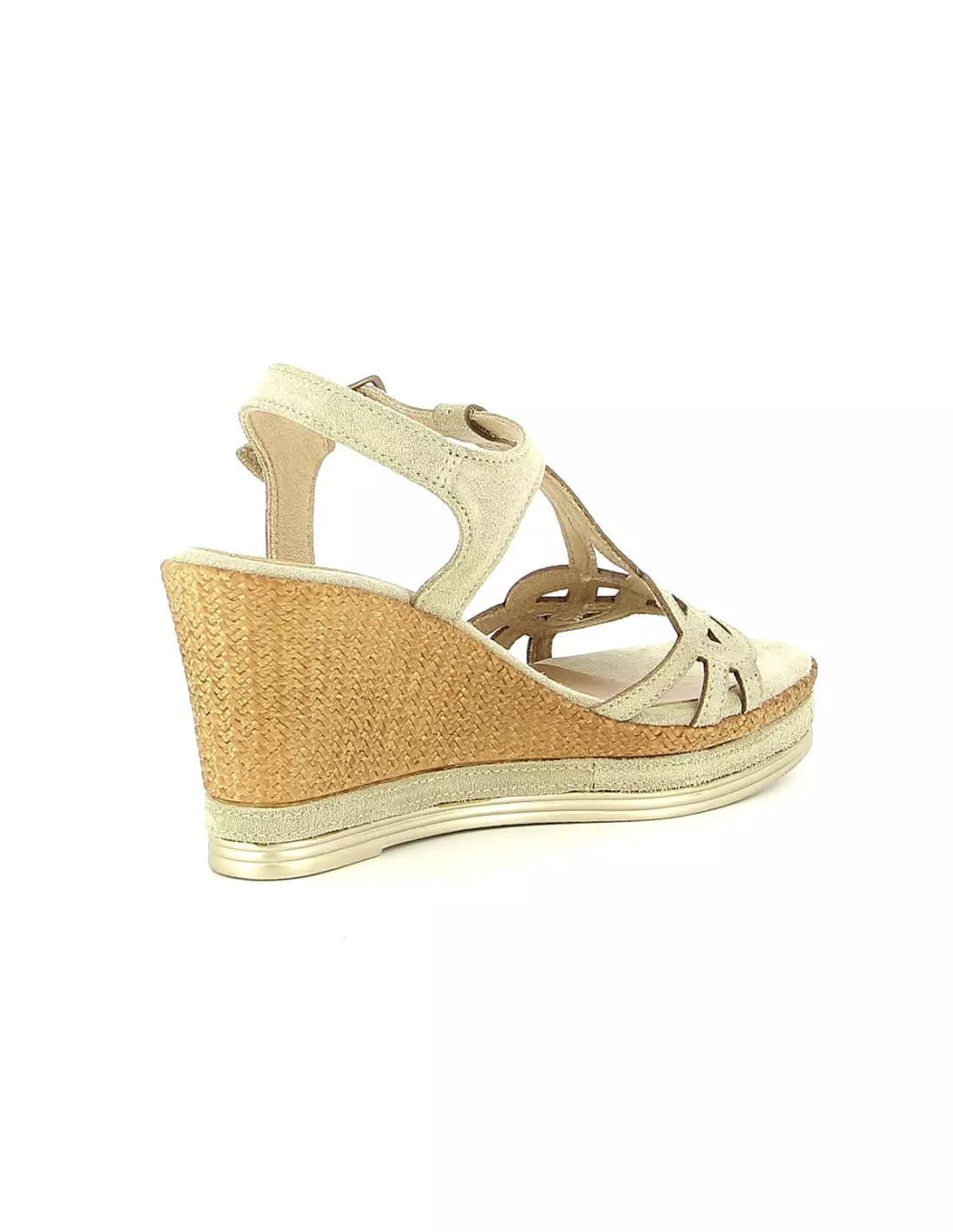 MARCO TOZZI 28018 - Sandales & nu-pieds Salviasuede