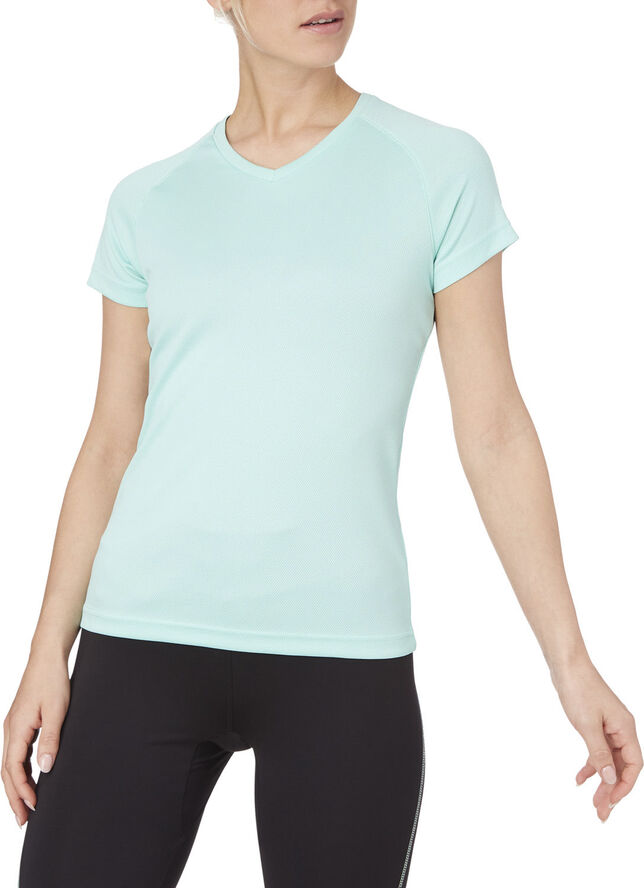 Energetics Natalja løbe T-shirt Blå