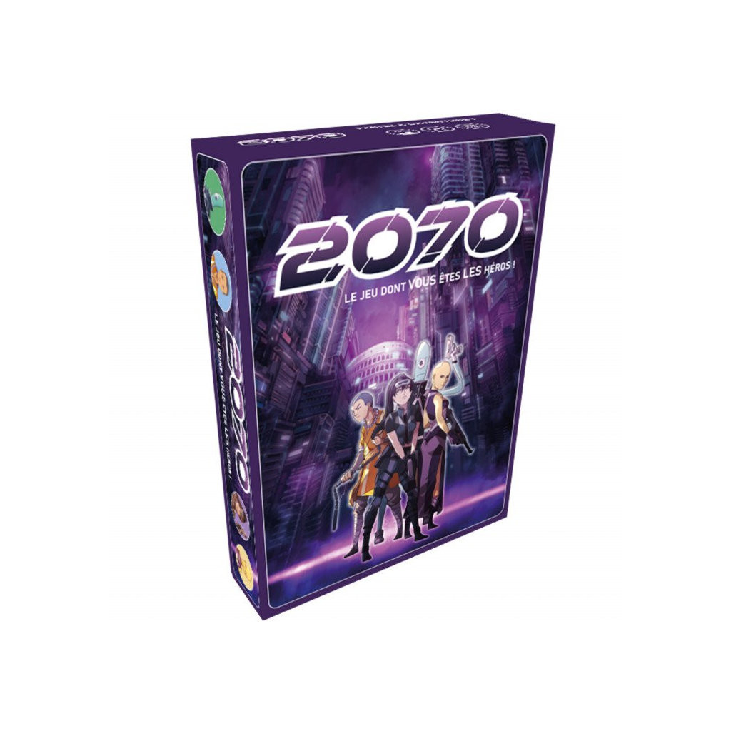 2070 : Le Jeu Dont Vous Etes Les Héros
