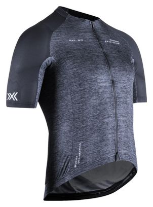 Maillot Manches Courtes X-Bionic Corefusion Endurance Merino Noir Gris Homme