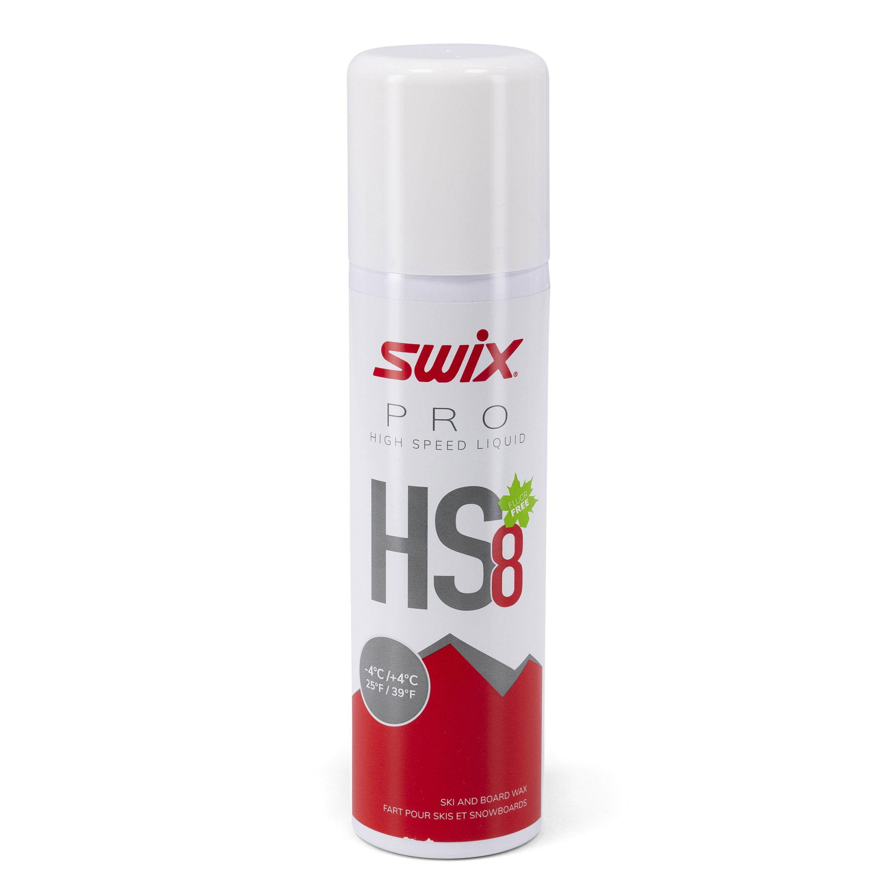Swix HS8 Liquid Red, 125ml