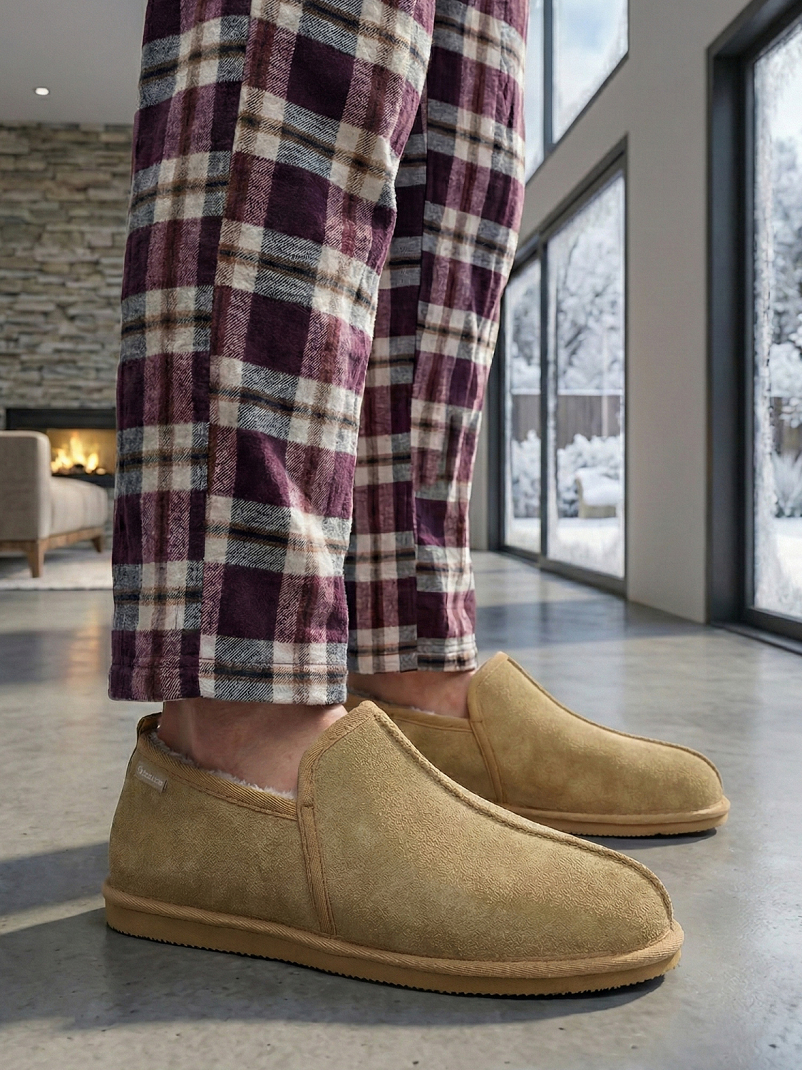 CPH Comfort Classico Suede chestnut