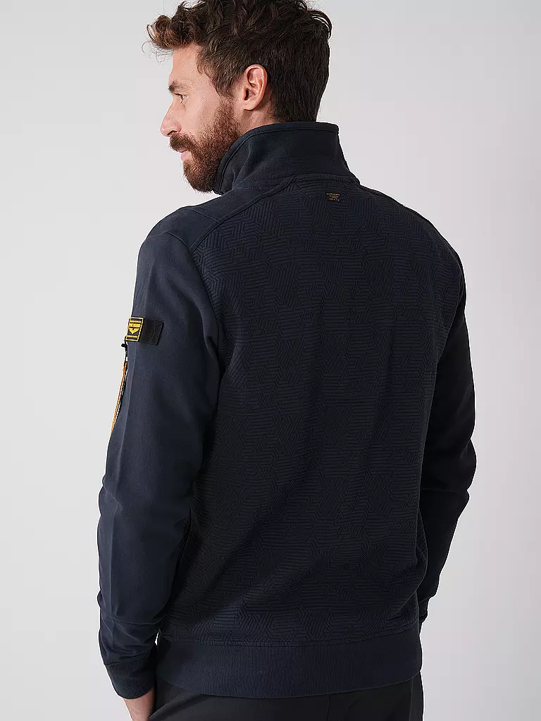 PME LEGEND Sweatjacke dunkelblau
