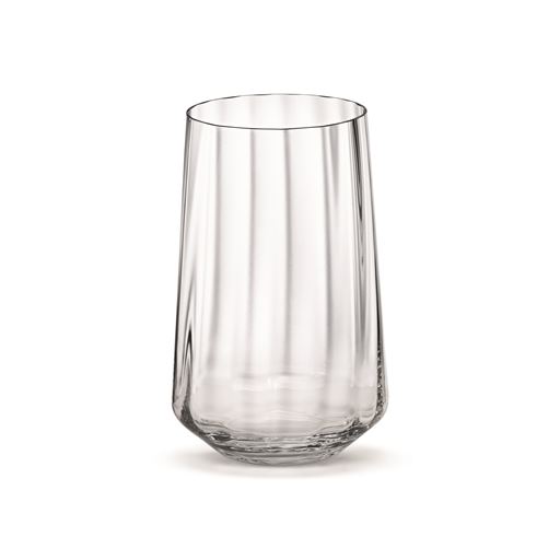 Georg Jensen Bernadotte 6-pak Vandglas, Klar, 38 cl