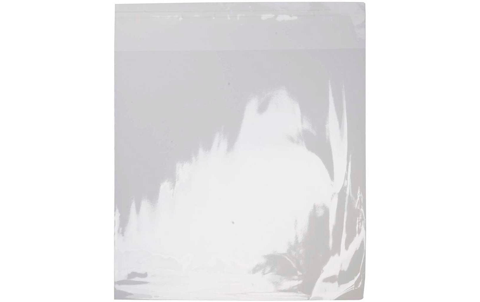 Cellophanhüllen, transparent, 200 StückTransparente Cellophanhüllen