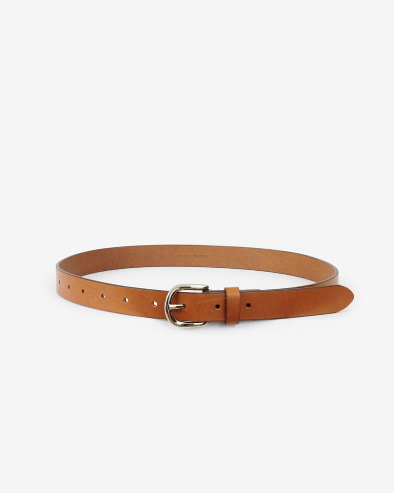 CEINTURE EN CUIR ZAP