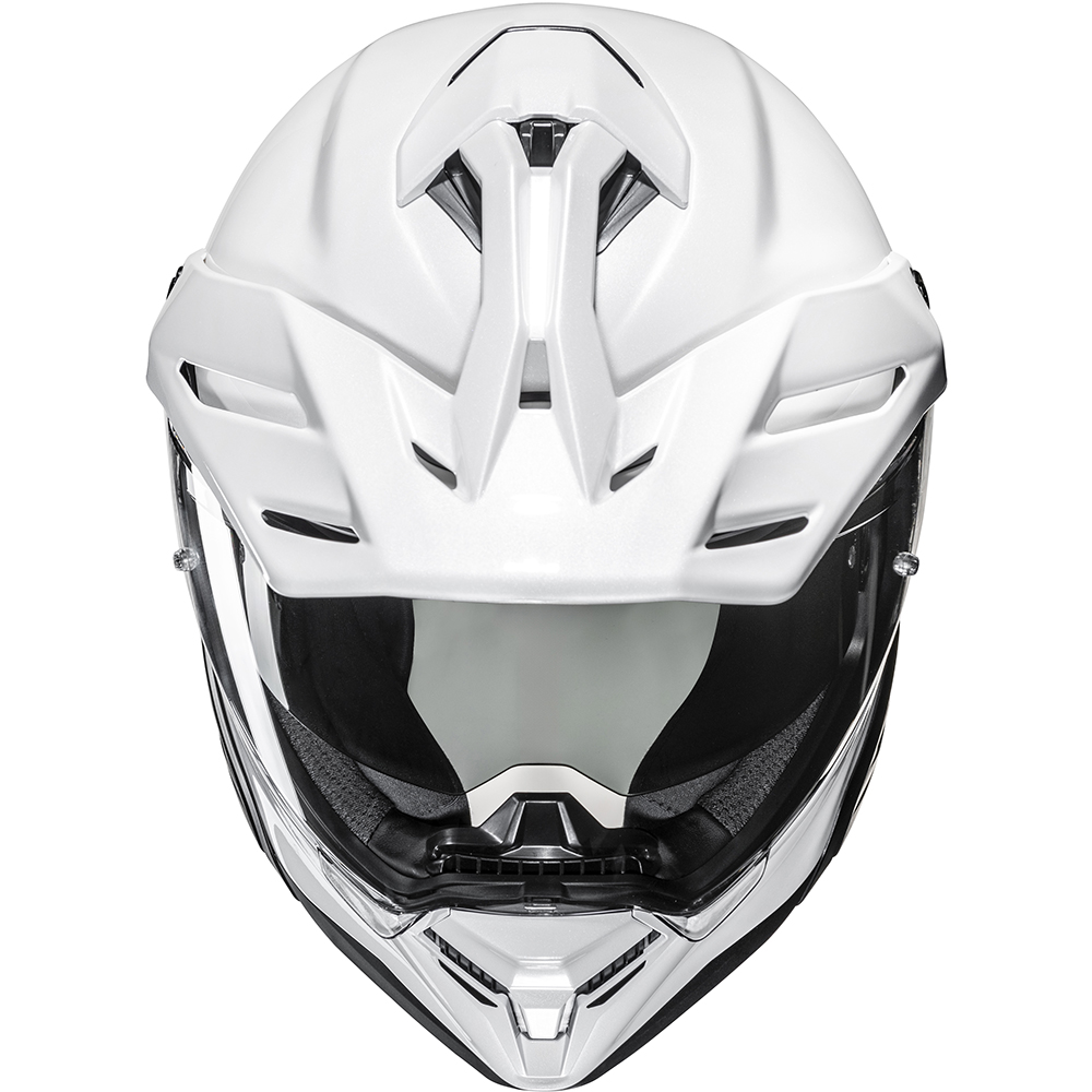 HJC - Casque RPHA 60 Uni Blanc brillant