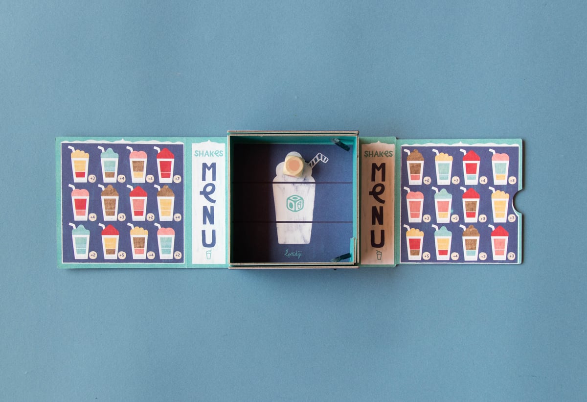 Brettspill Barn 4år+, Pocket size – Observasjons- & Fartsspill | Shakes Tiny Game