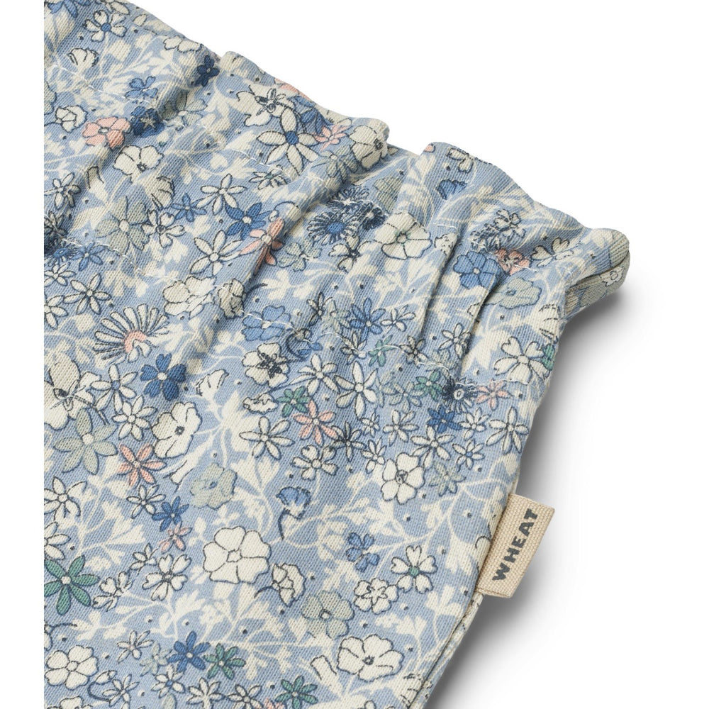 Køb Wheat Blue Summer Flowers Jersey Bukser Liza