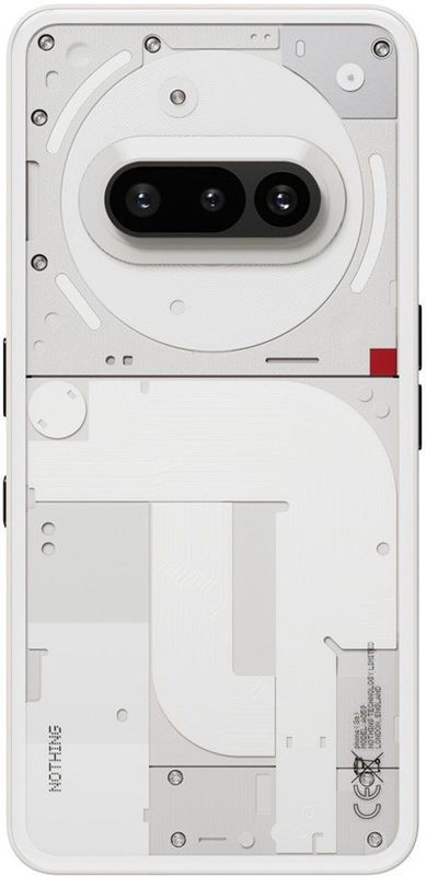 Nothing - Phone (3a) - Mobiele Telefoon - Wit - 8GB/128GB - 5G
