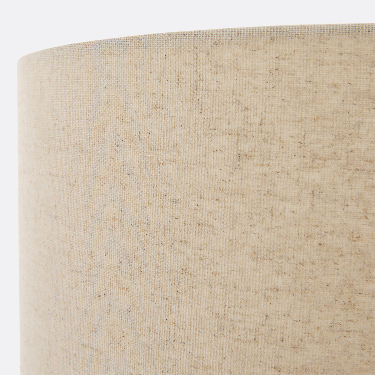 LA REDOUTE INTERIEURS<br>Candeeiro de mesa em betão e linho, Emna