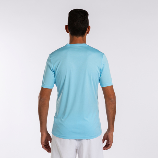 Camiseta Manga Corta Joma Inter Ii Celeste Blanco