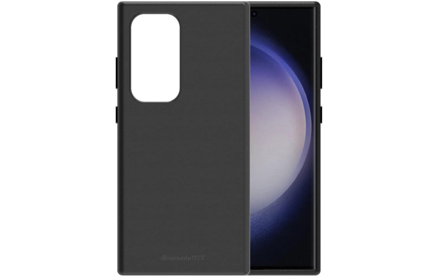 Back Cover Roskilde Galaxy S24 Ultra SchwarzSchutzhülle für das Samsung Galaxy S24 Ultra