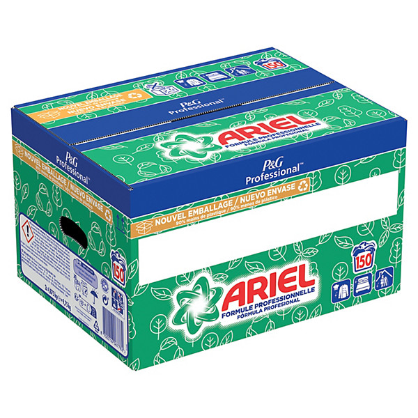 Lessive en poudre Ariel Formule Professionnelle 150 lavages