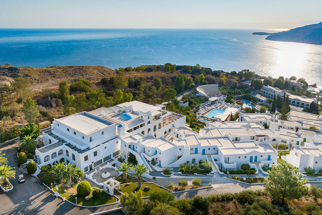 Lindos Village Resort & Spa Logies en ontbijt - Hotel