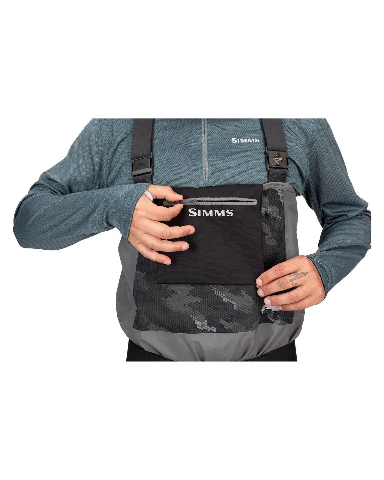 Simms Simms Guide Classic Stockingfoot