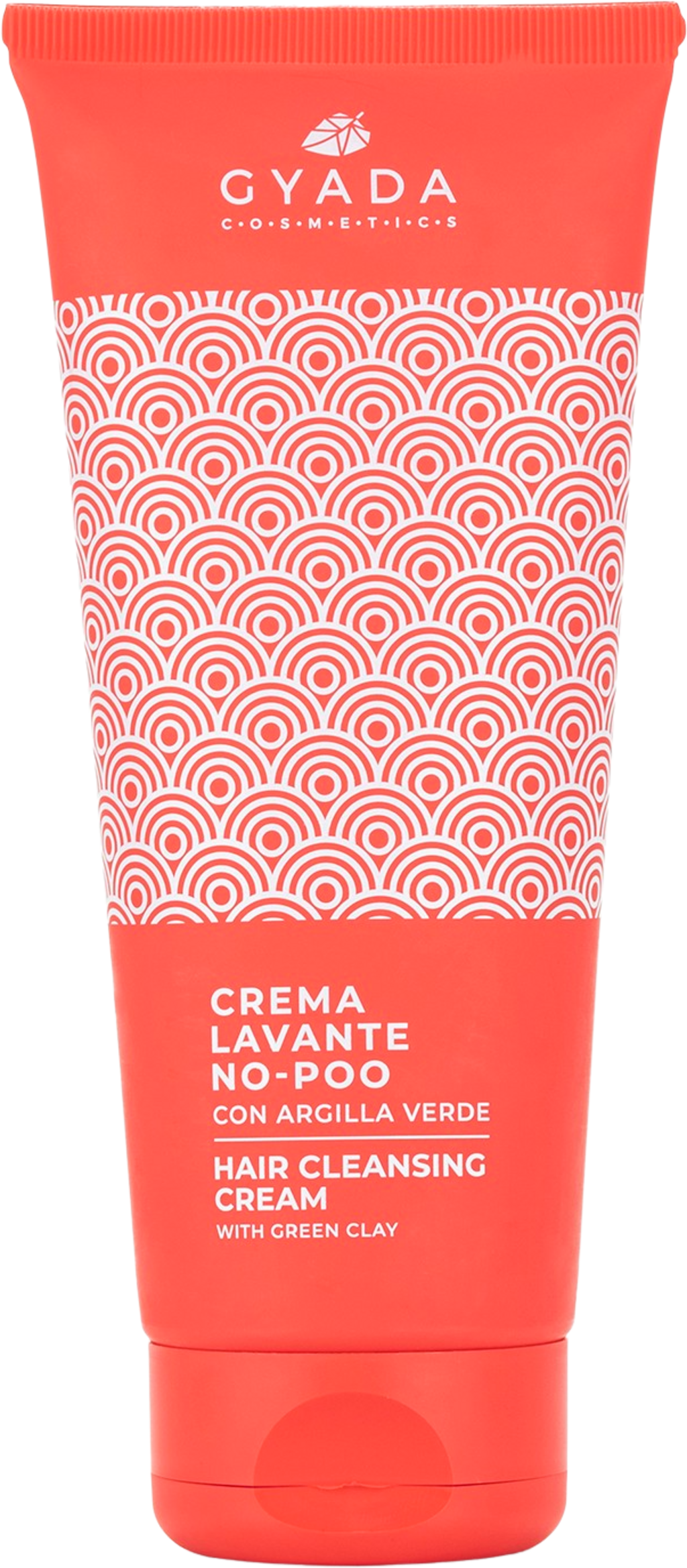 GYADA Cosmetics  Modellierende Locken-Reinigungscreme No-Poo, 200 ml