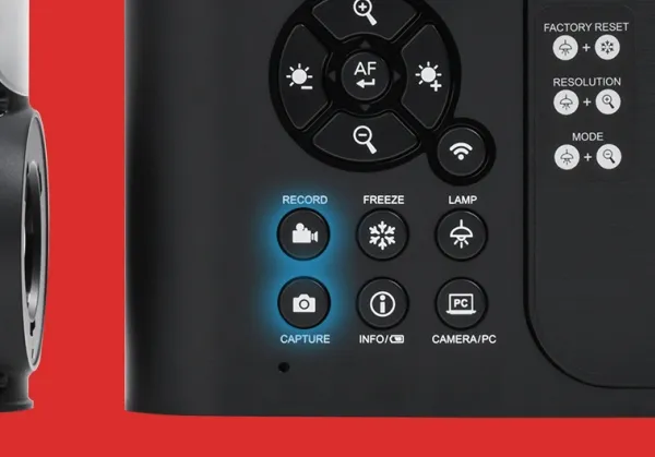 AVer AVerVision M70W - Digitalkamera for dokumenter - farve - 13.000.000 pixel - 3840 x 2160 - 1400 TVL - audio - trådløs - HDMI - WiFi - USB 2.0