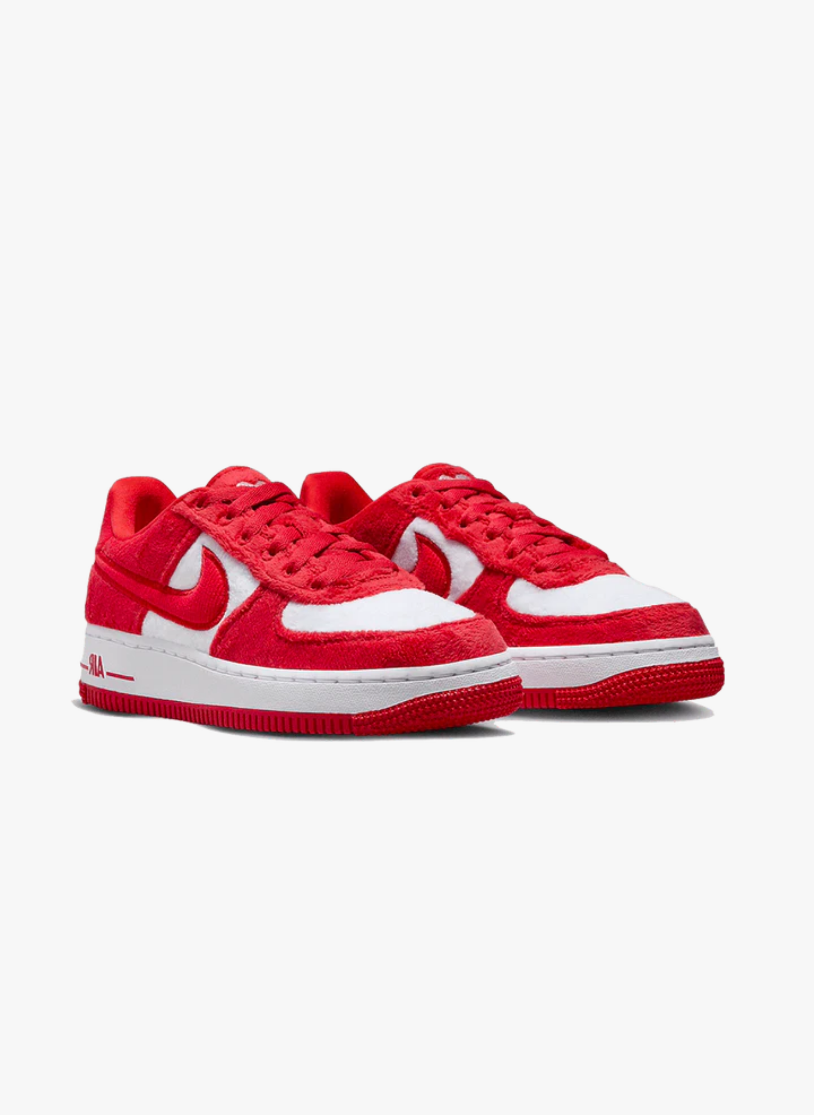 Nike air force 1 low valentine's day fleece (2024) | Blanc