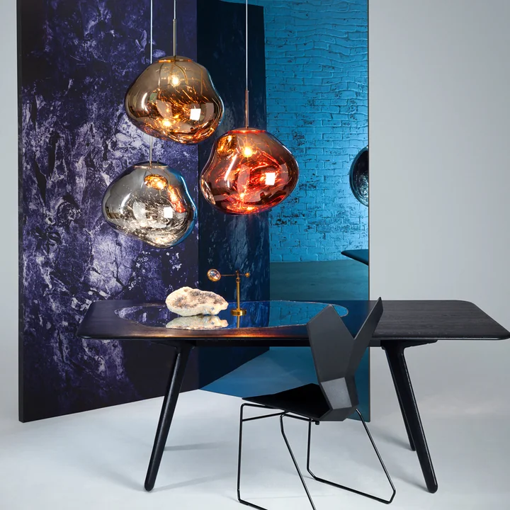 Tom Dixon - Melt LED-Pendelleuchte, silber
