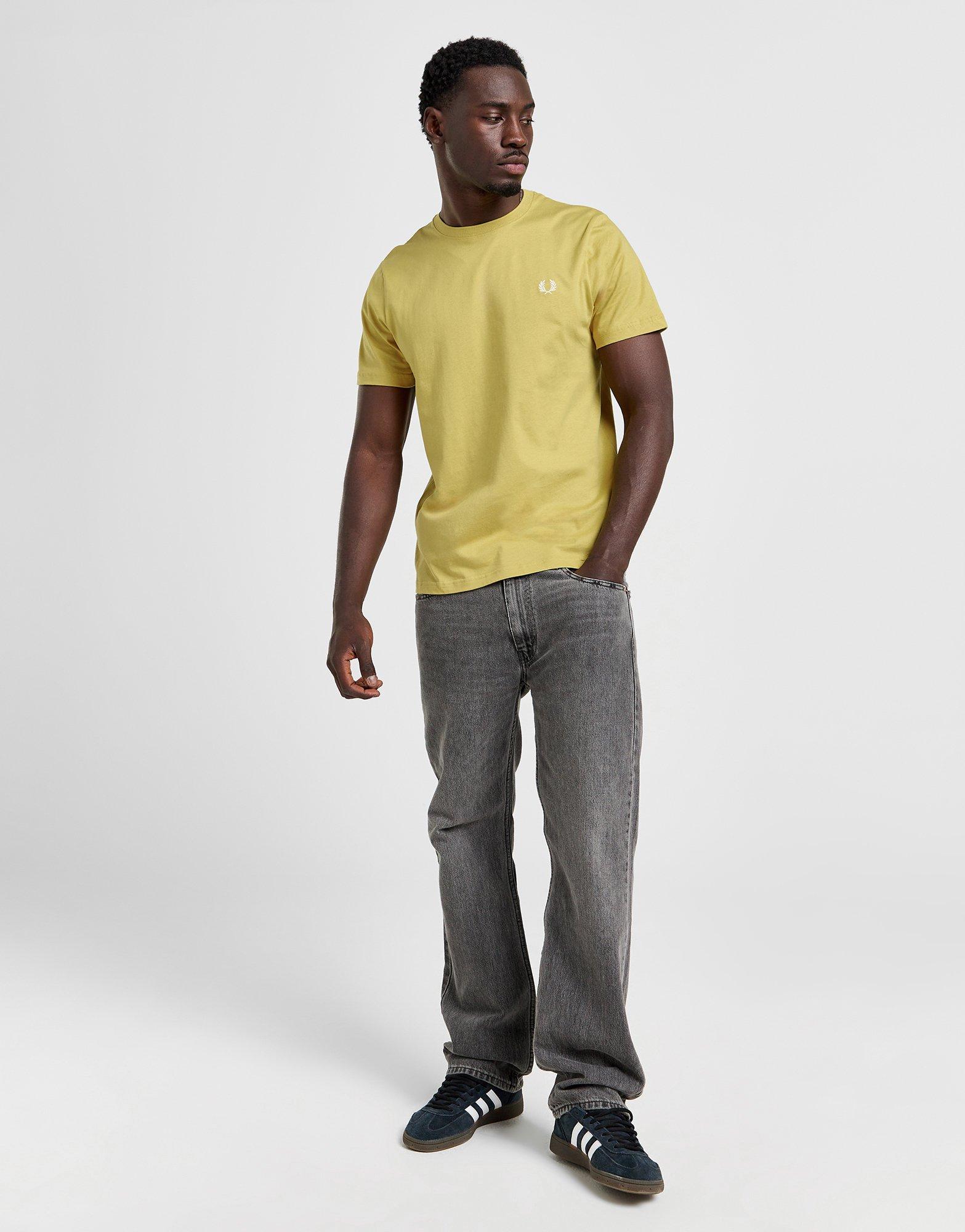 Fred Perry T-shirt Crewneck Homme