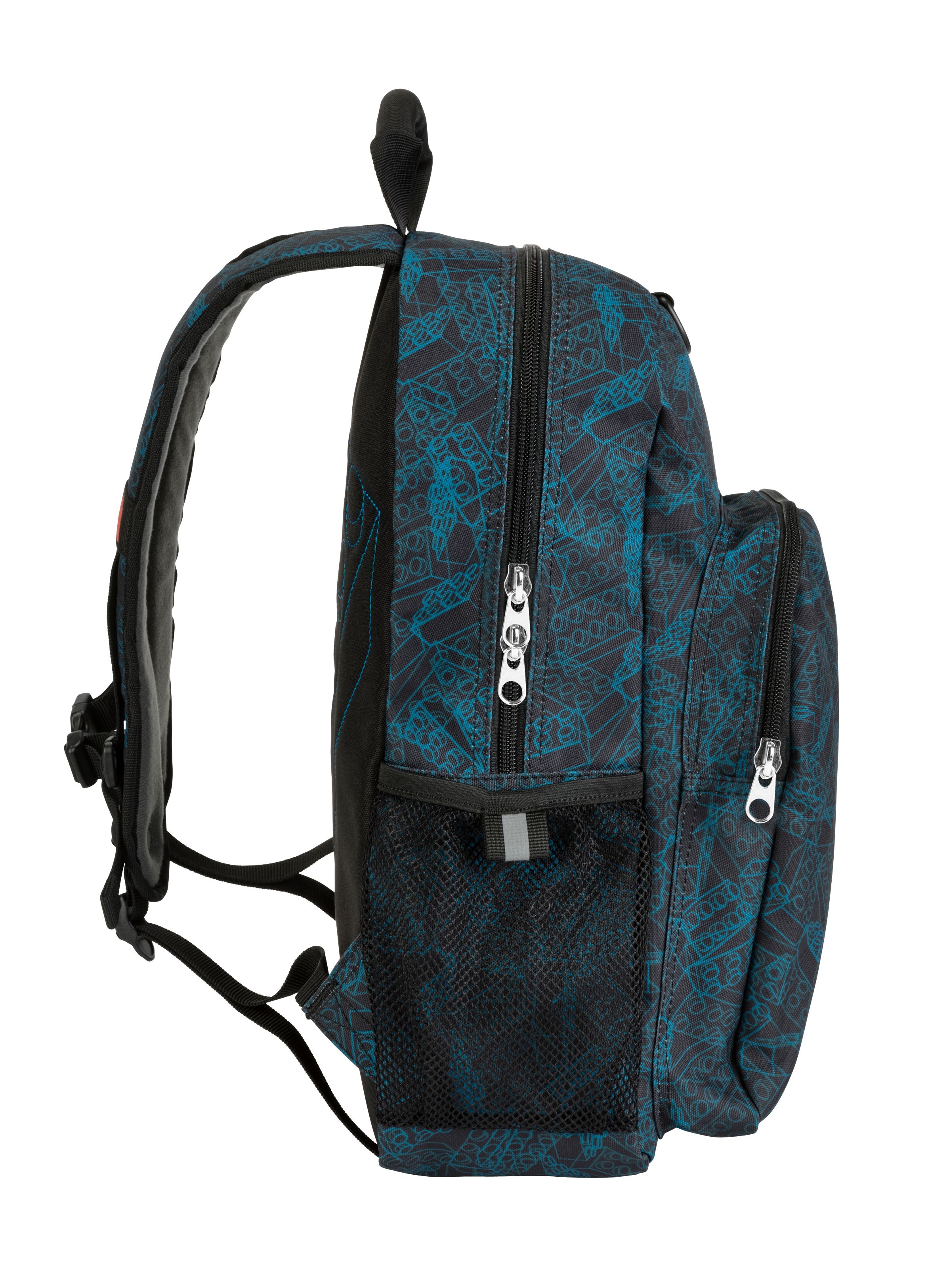 Mochila clássica com estampa azul LEGO® 5005526