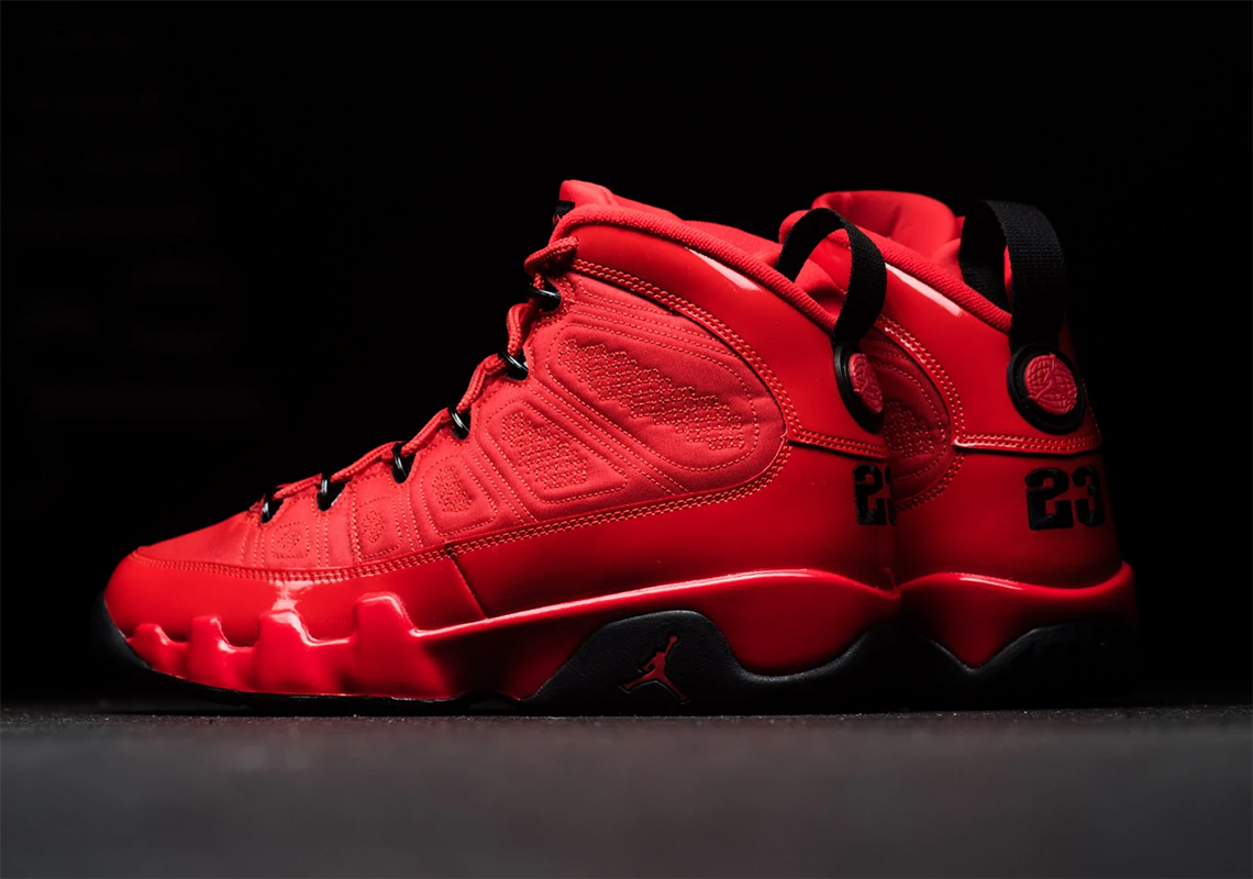 Jordan 9 Retro Chile Red