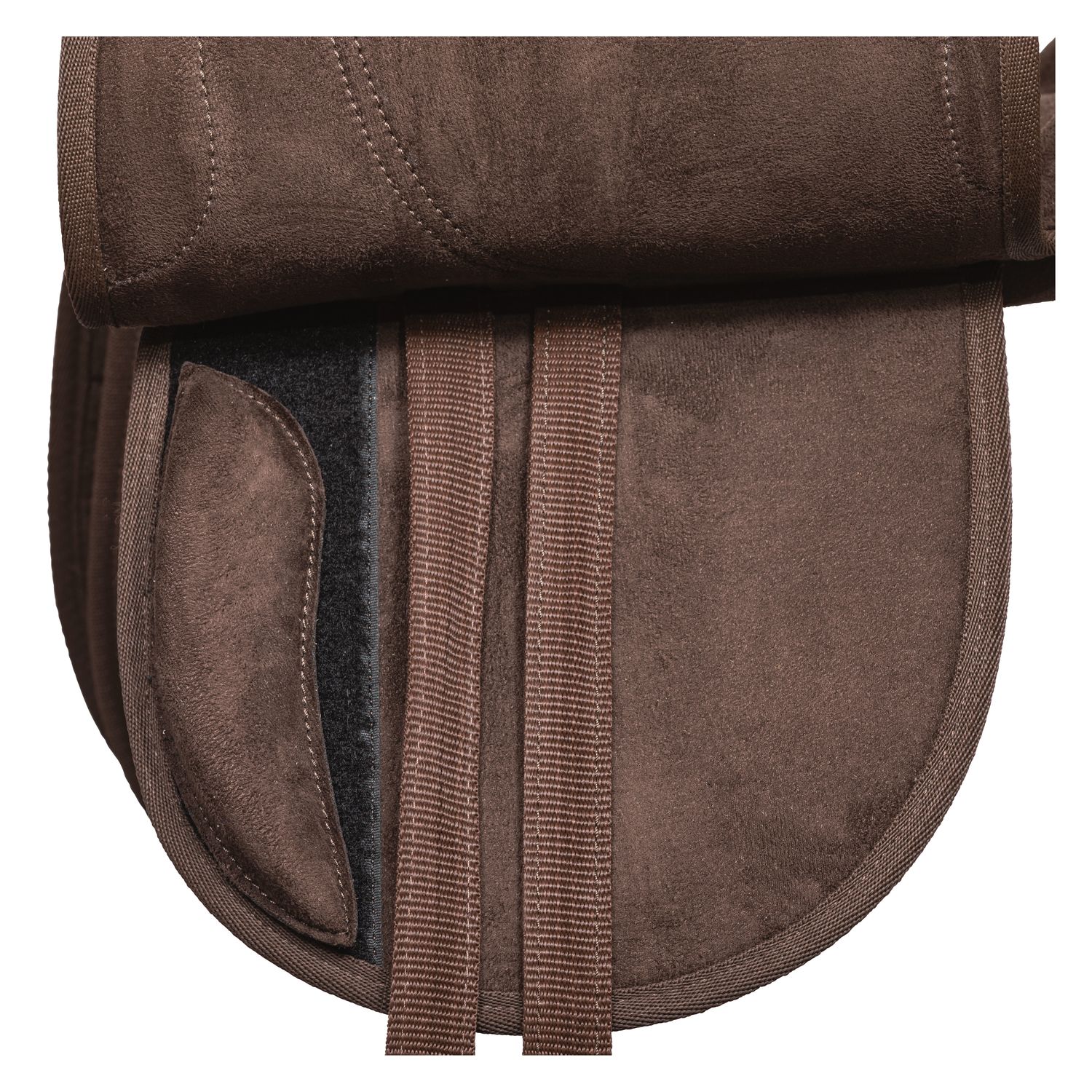 Loesdau Mini-Shetty Sattel  - braun