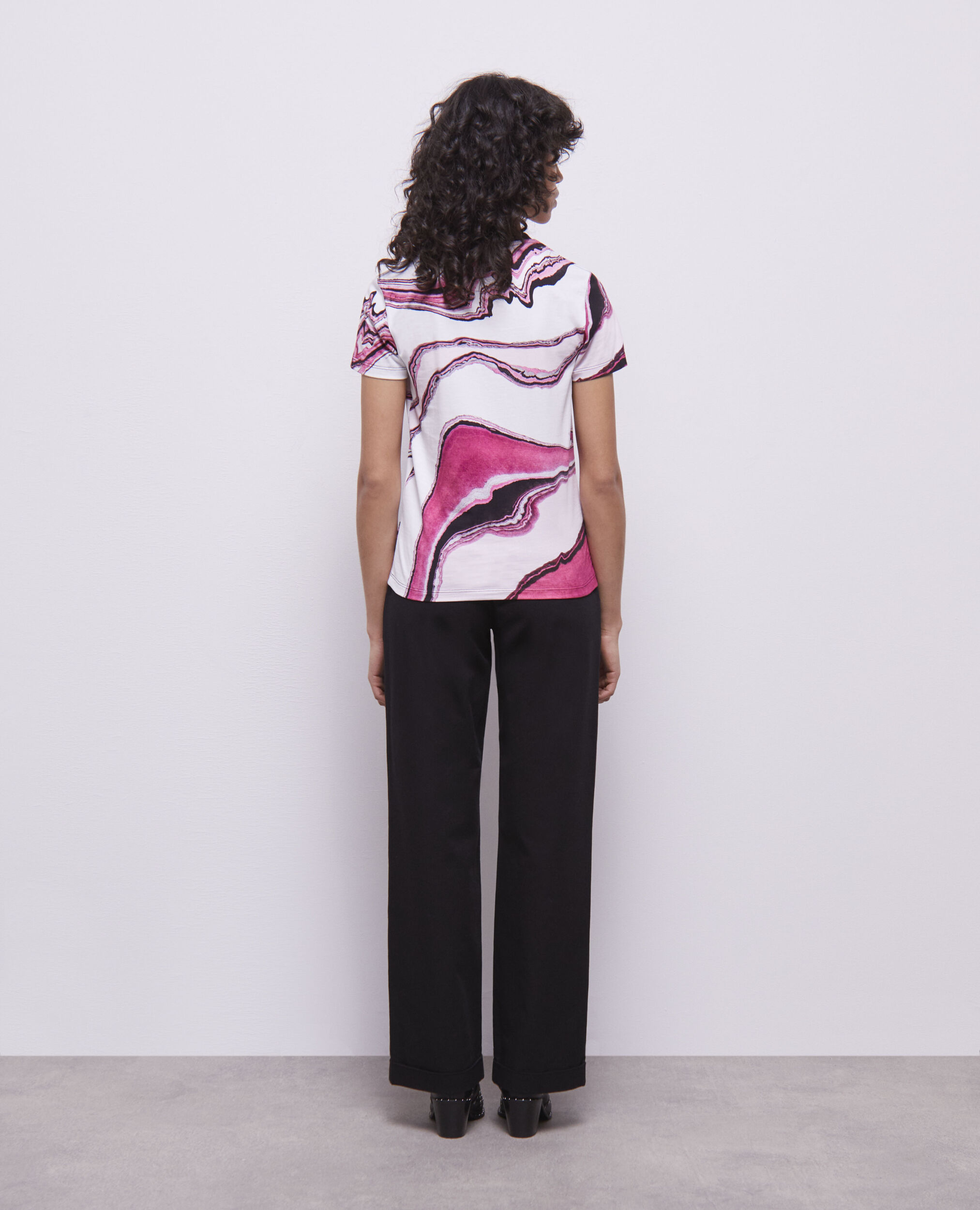 T-shirt imprimé