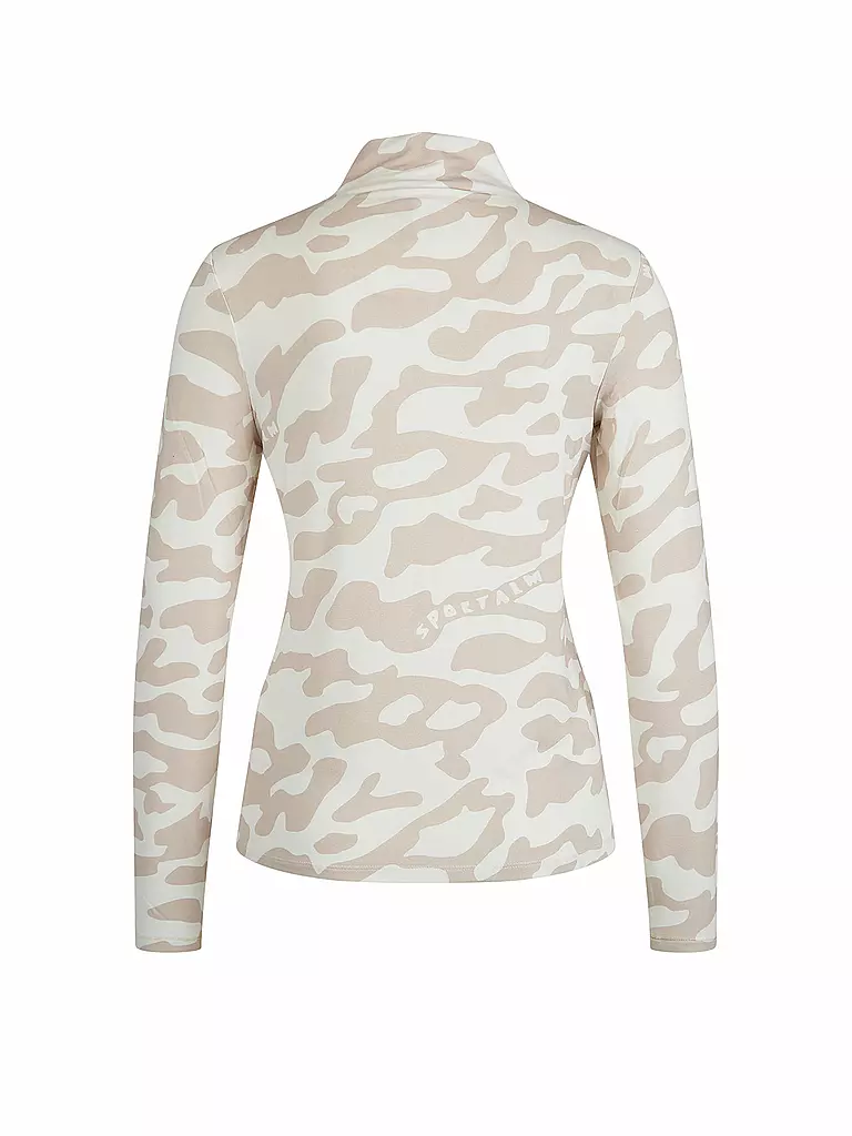 SPORTALM Rollkragenpullover creme
