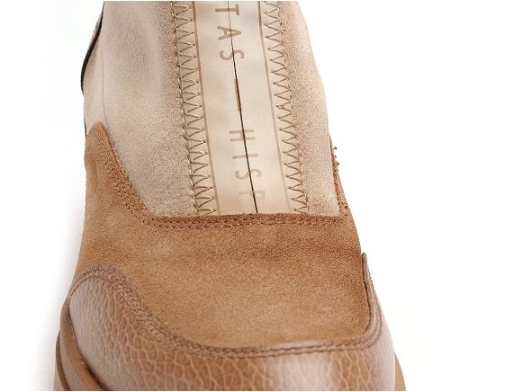 Hispanitas boots bottine talons femme hi222372 beige