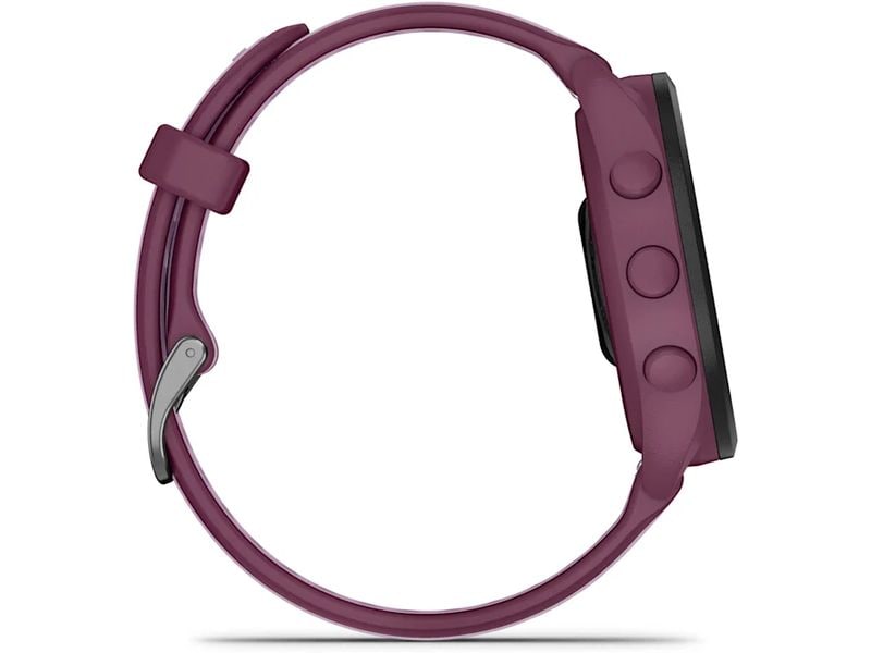 GARMIN Sportuhr Forerunner 165 Music Rosa Intelligente Laufuhr