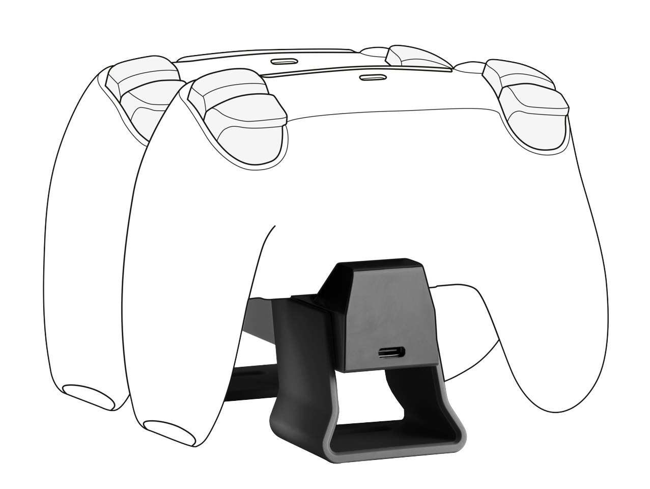 Speedlink - TWINDOCK Charger for PS5, black