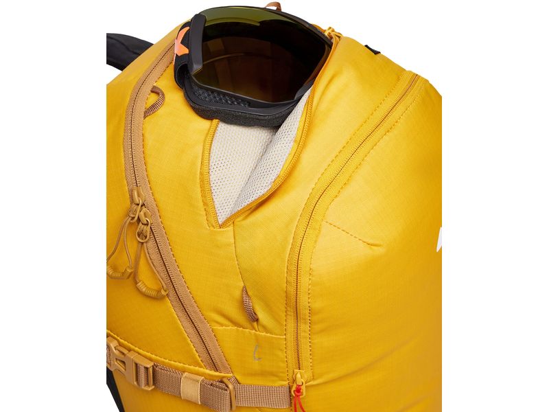 VAUDE Skirucksack Monviso 26, burnt yellow Rucksack