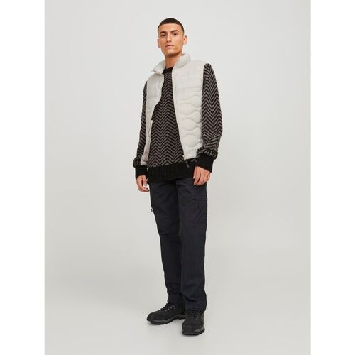 Jack & Jones - 12249441 NOAH BODYWARMER COLLAR SN-MOONBEAM Beige