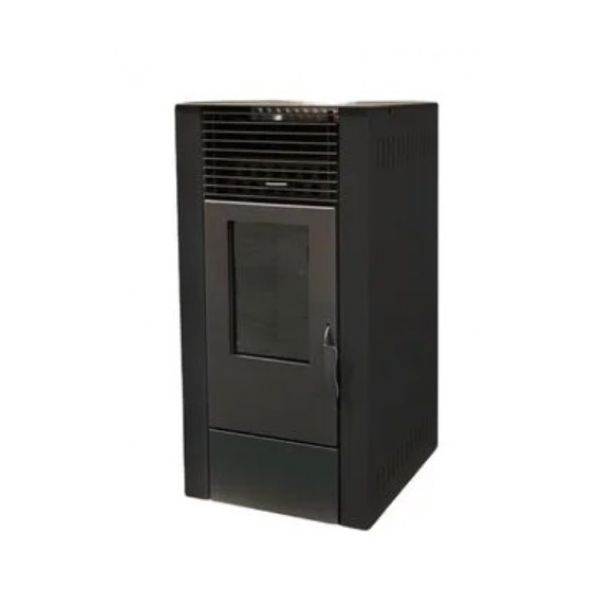 Salamandra Metlor a Pellets Mekka 8kW Bronze