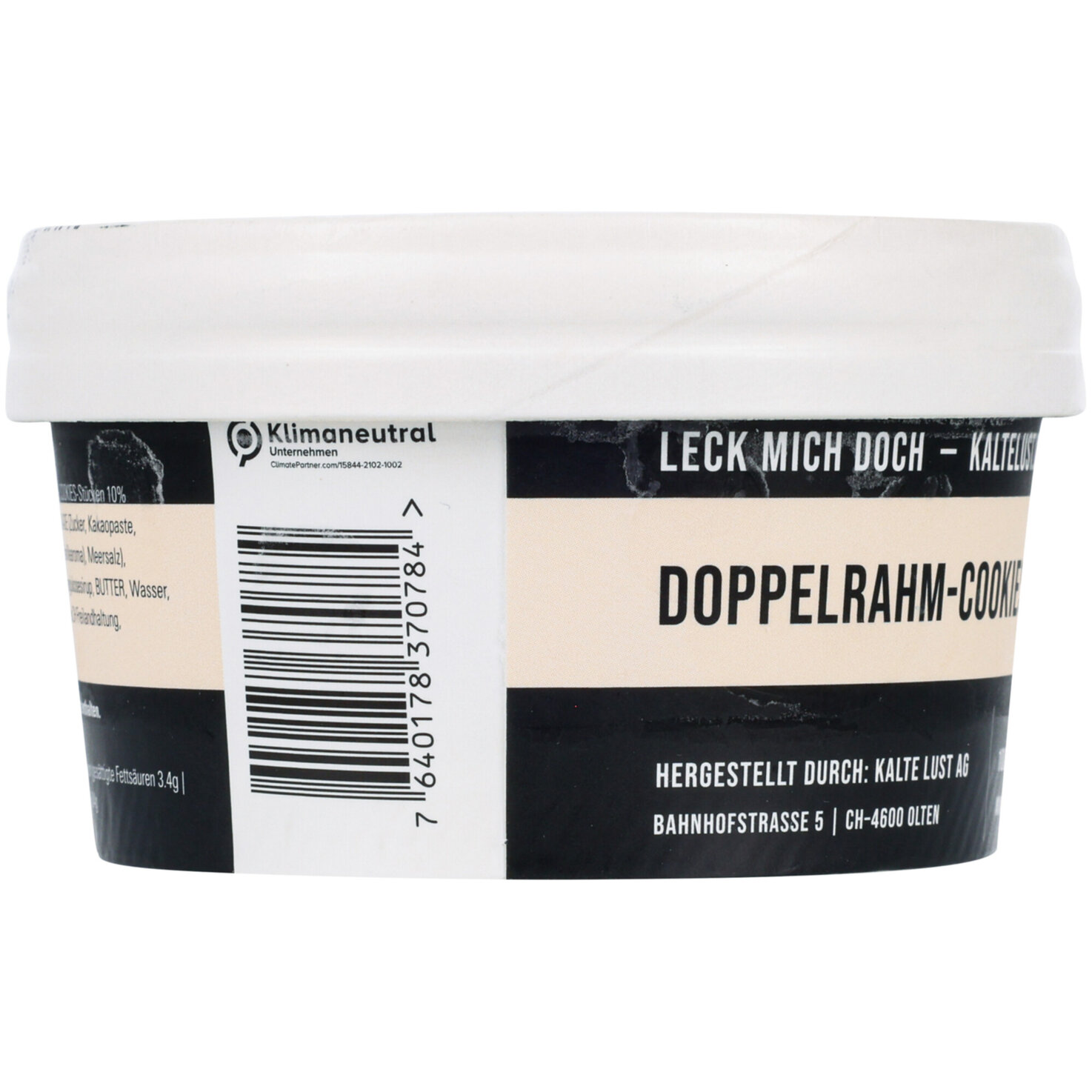 Kalte Lust Doppelrahm Cookies