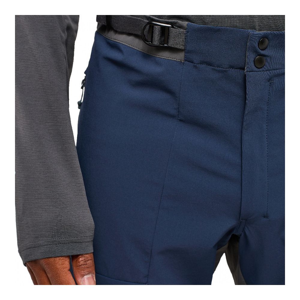 Haglöfs L.I.M QUIVER - Pantalon randonné Homme tarn blue/magnetite