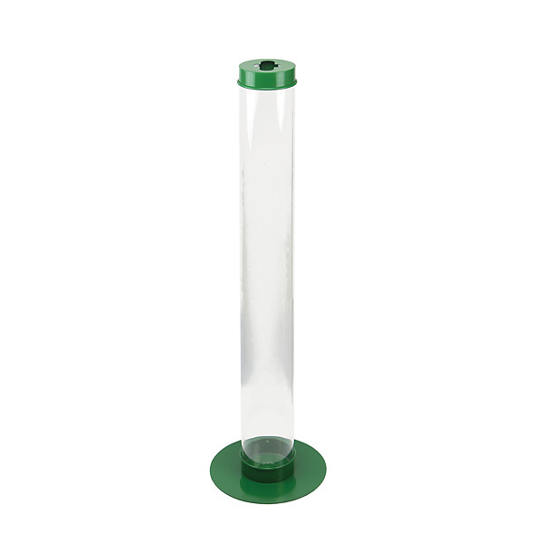 Collecteur de piles usagées 10 litres