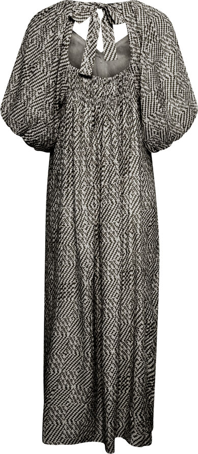 Part Two ArisaPW DR Black graphic check