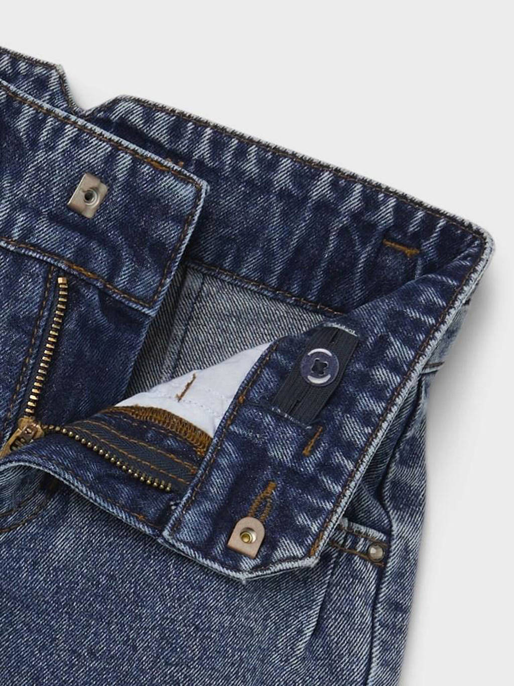 NAME IT mom jeans NKFBELLA medium blue denim