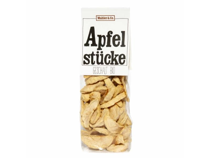 Mahler & Co. Bio Apfelstücke geschält 120 g Bio-Apfelstücke
