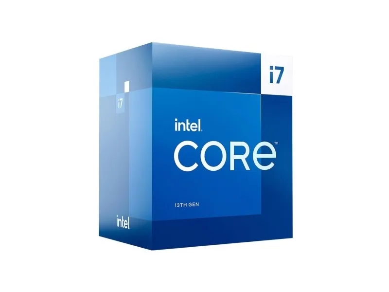 Intel Core i7 13700F - 2.1 GHz - 16-core - 24 tråde - 30 MB cache - FCLGA1700 Socket - Box
