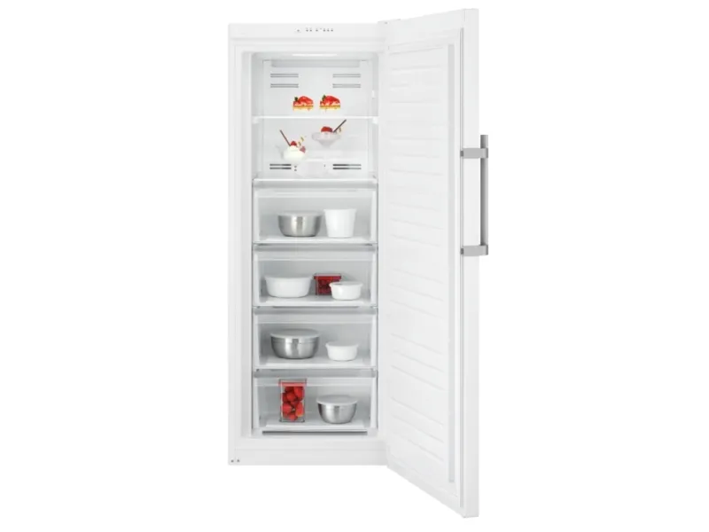 AEG AGB332E2NW, 226 L, 16 kg/24t, SN-ST, Frostfri system, E, Hvid
