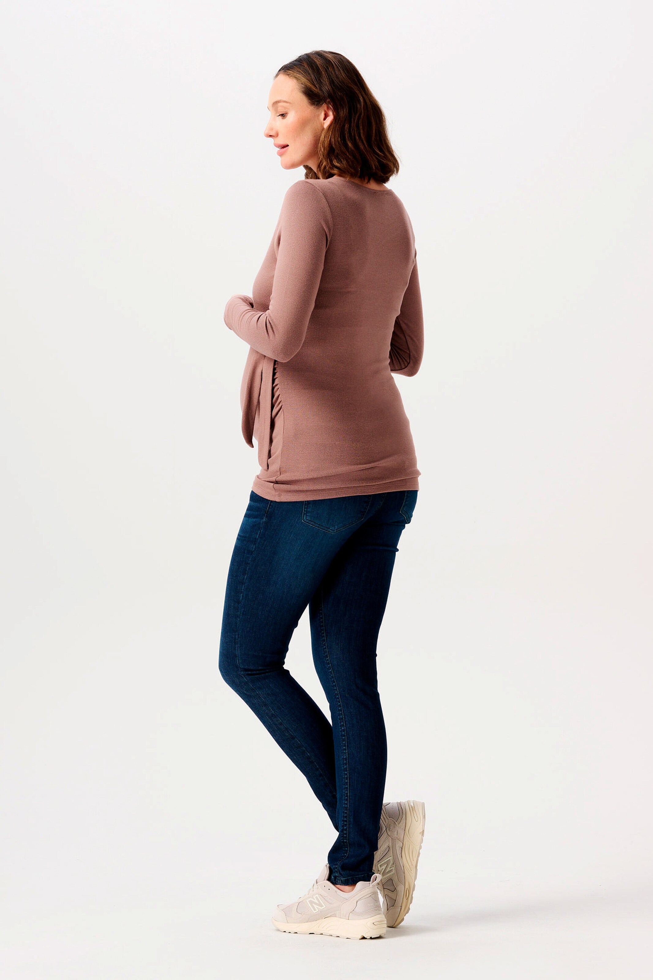 Noppies Skinny Umstandsjeans Avi Dark Blue