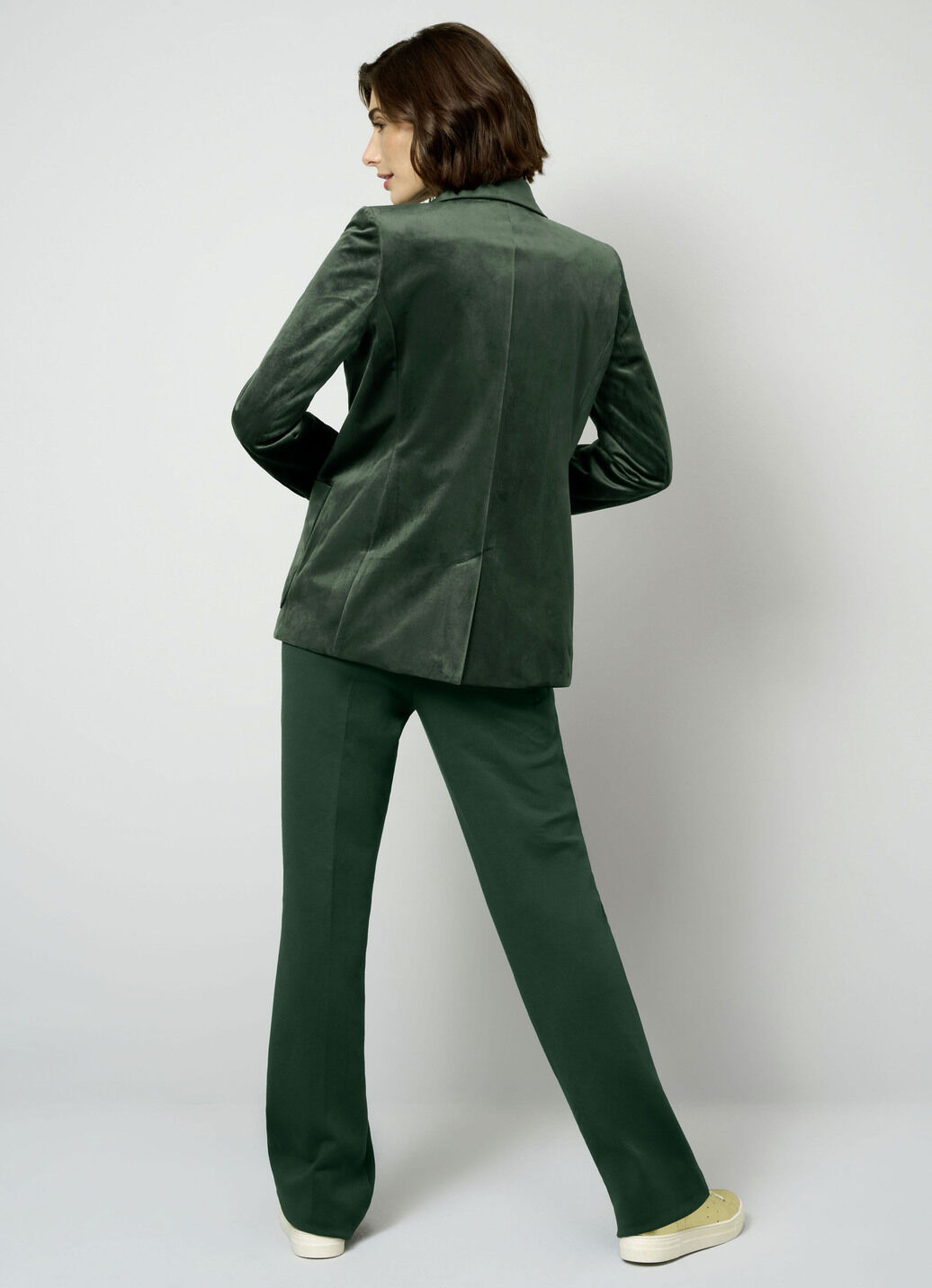 Blazer mit Reverskragen