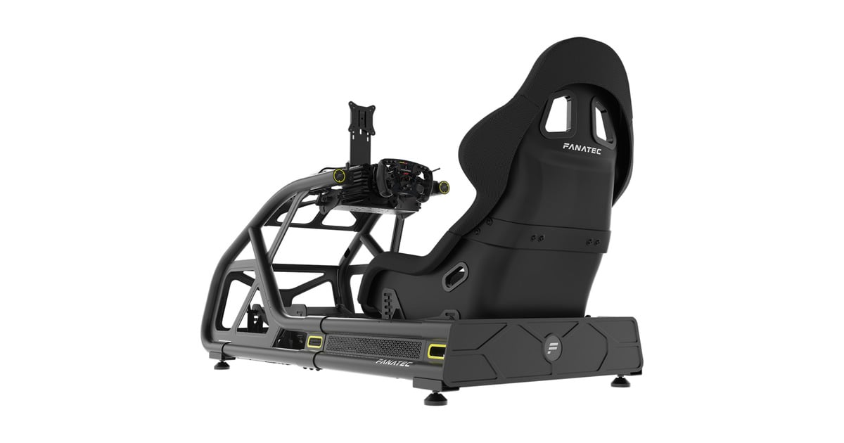 FanatecClubSport Cockpit racing simulator  (Zwart)