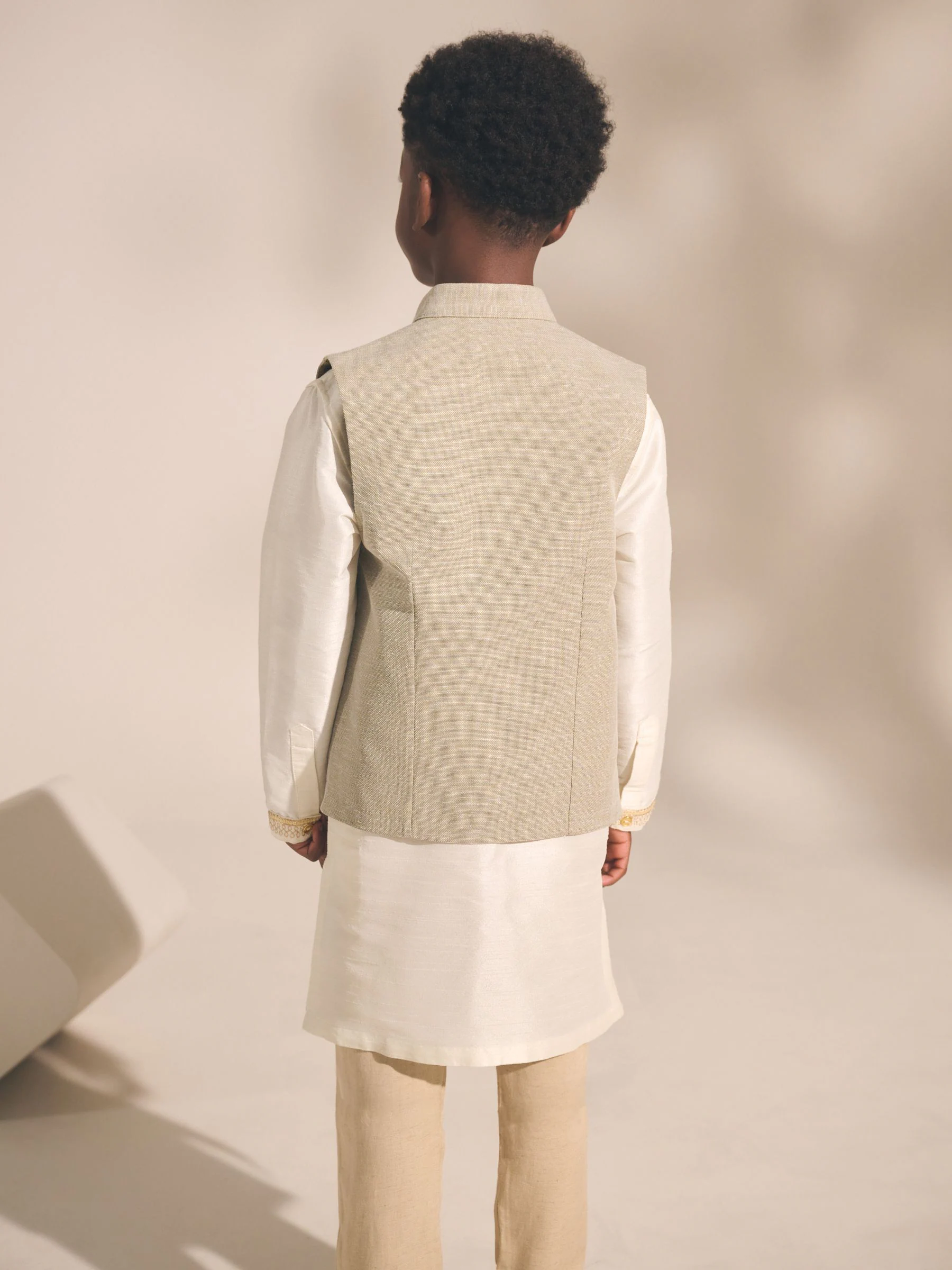 Neutraal - Eid gilet (3mnd-16jr)